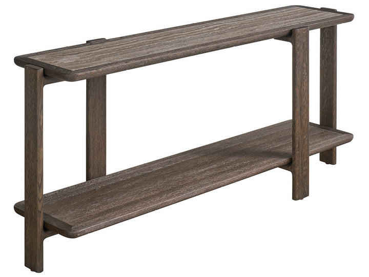American Home Furniture Universal Furniture Sable Console Table Sable