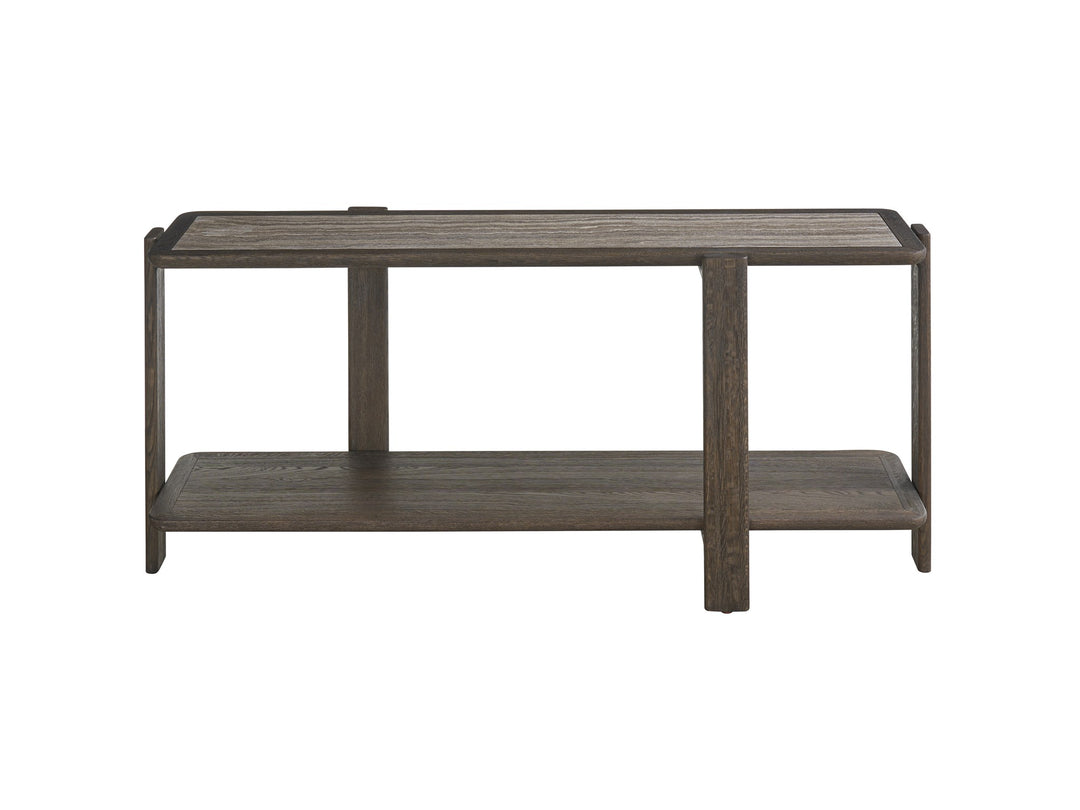 American Home Furniture Universal Furniture Sable Console Table Sable