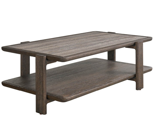 American Home Furniture Universal Furniture Sable And Stone Cocktail Table Sable