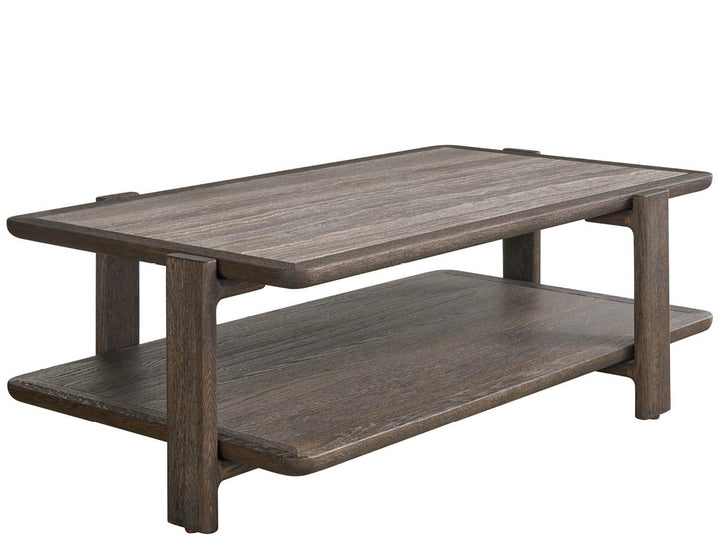 American Home Furniture Universal Furniture Sable And Stone Cocktail Table Sable