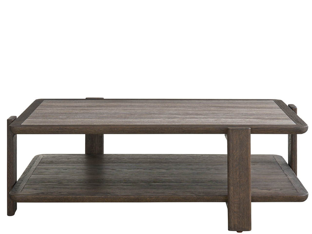 American Home Furniture Universal Furniture Sable And Stone Cocktail Table Sable