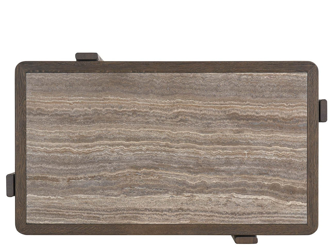 American Home Furniture Universal Furniture Sable And Stone Cocktail Table Sable