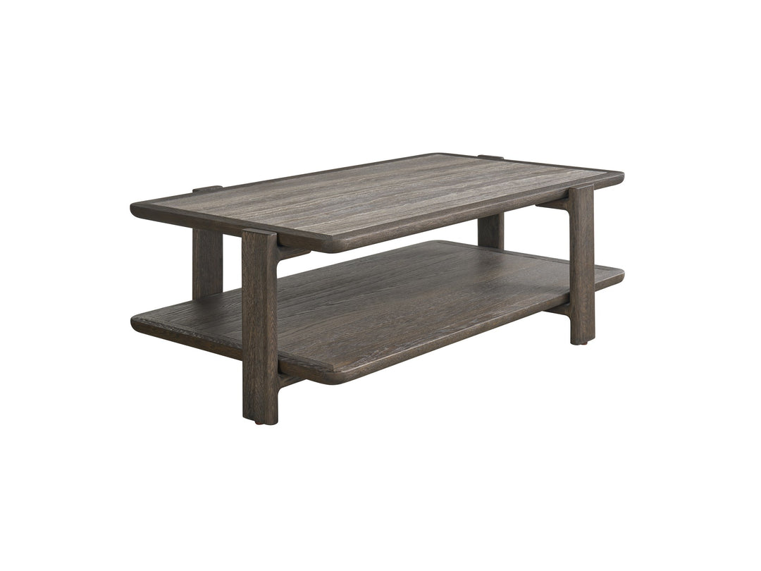 American Home Furniture Universal Furniture Sable And Stone Cocktail Table Sable