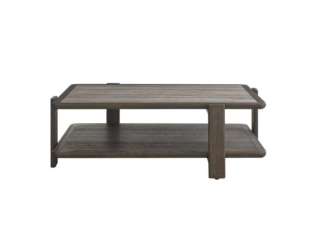 American Home Furniture Universal Furniture Sable And Stone Cocktail Table Sable