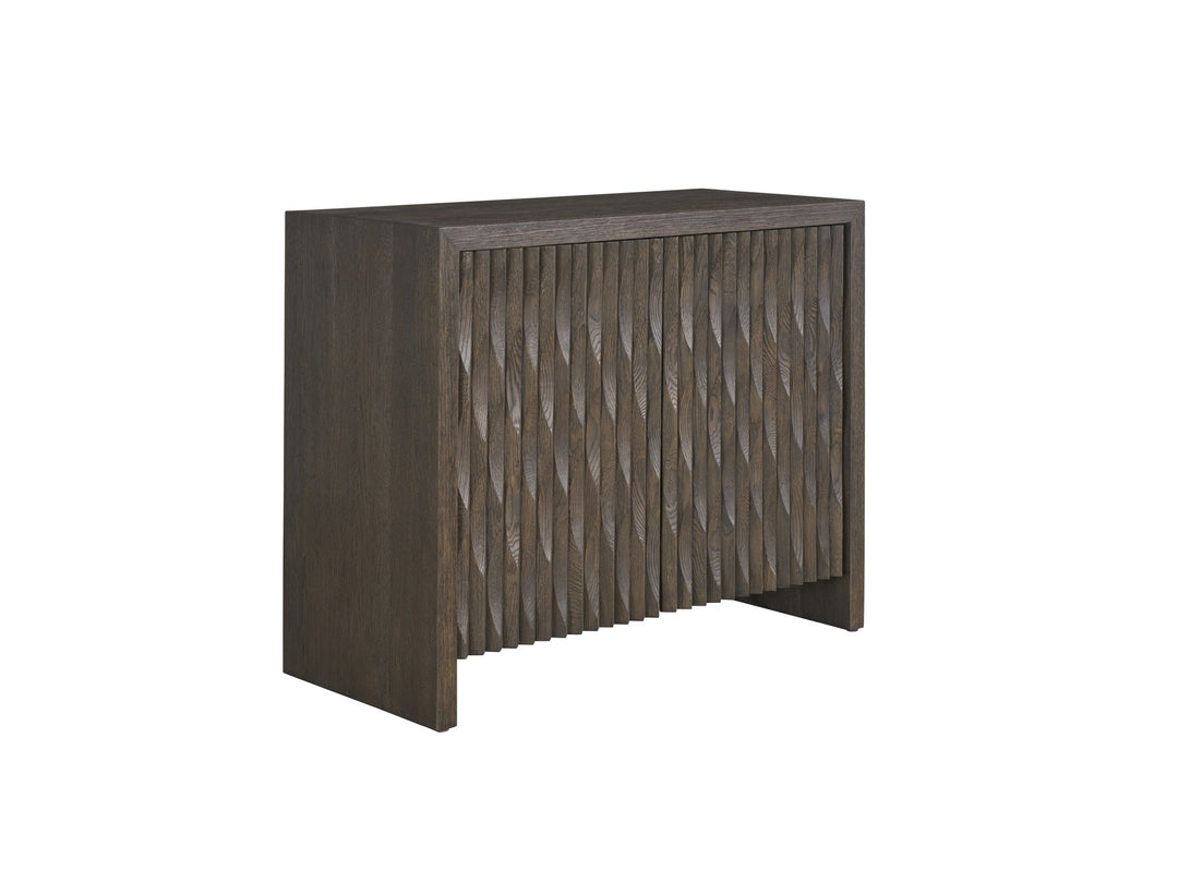 American Home Furniture Universal Furniture Sable Dune Hall Chest Sable