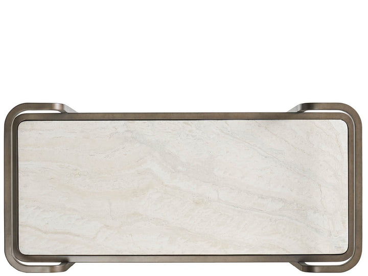 American Home Furniture Universal Furniture Aged Gold Bar Cart Aged Gold