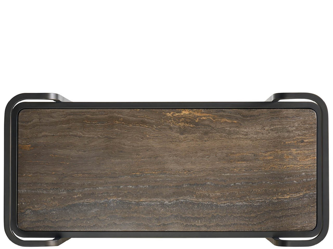 American Home Furniture Universal Furniture Smoked Bronze Bar Cart Smoked Bronze
