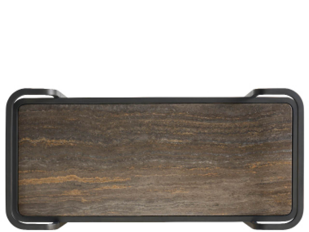 American Home Furniture Universal Furniture Smoked Bronze Bar Cart Smoked Bronze