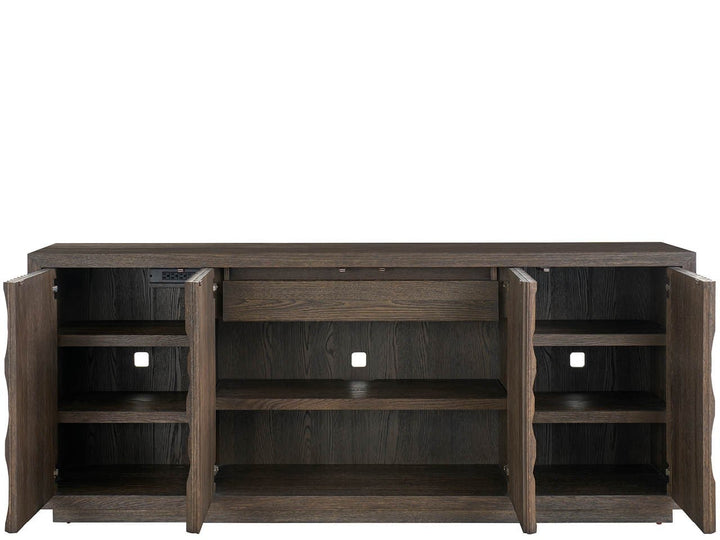 American Home Furniture Universal Furniture Sable Dune Credenza Sable