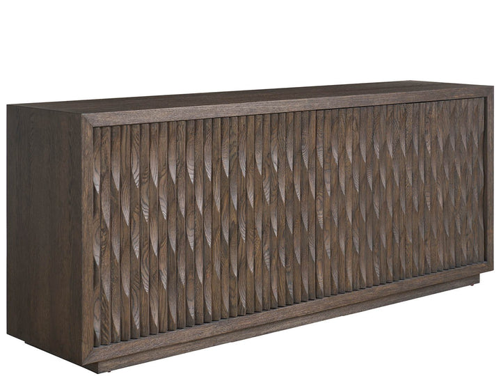 American Home Furniture Universal Furniture Sable Dune Credenza Sable