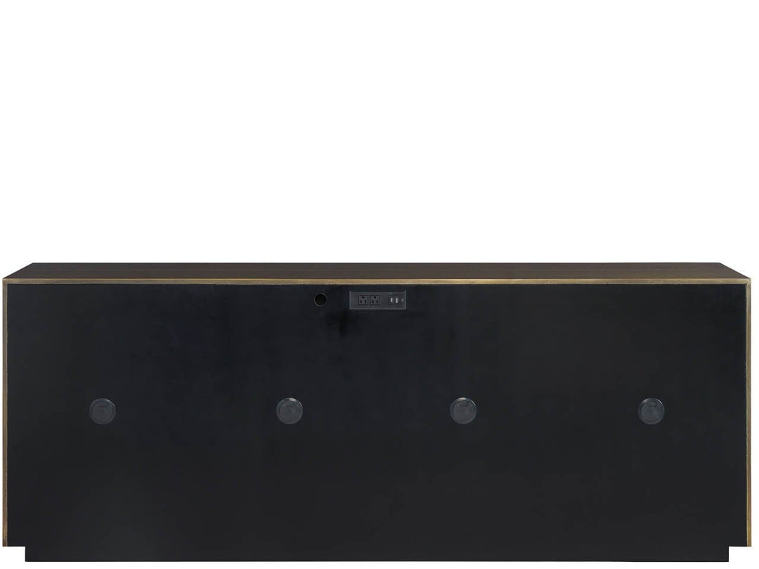 American Home Furniture Universal Furniture Origami Credenza Antique Champagne