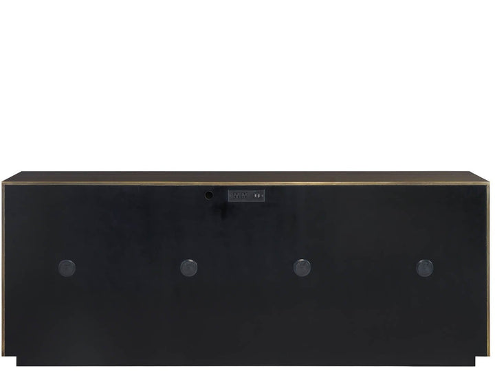 American Home Furniture Universal Furniture Origami Credenza Antique Champagne