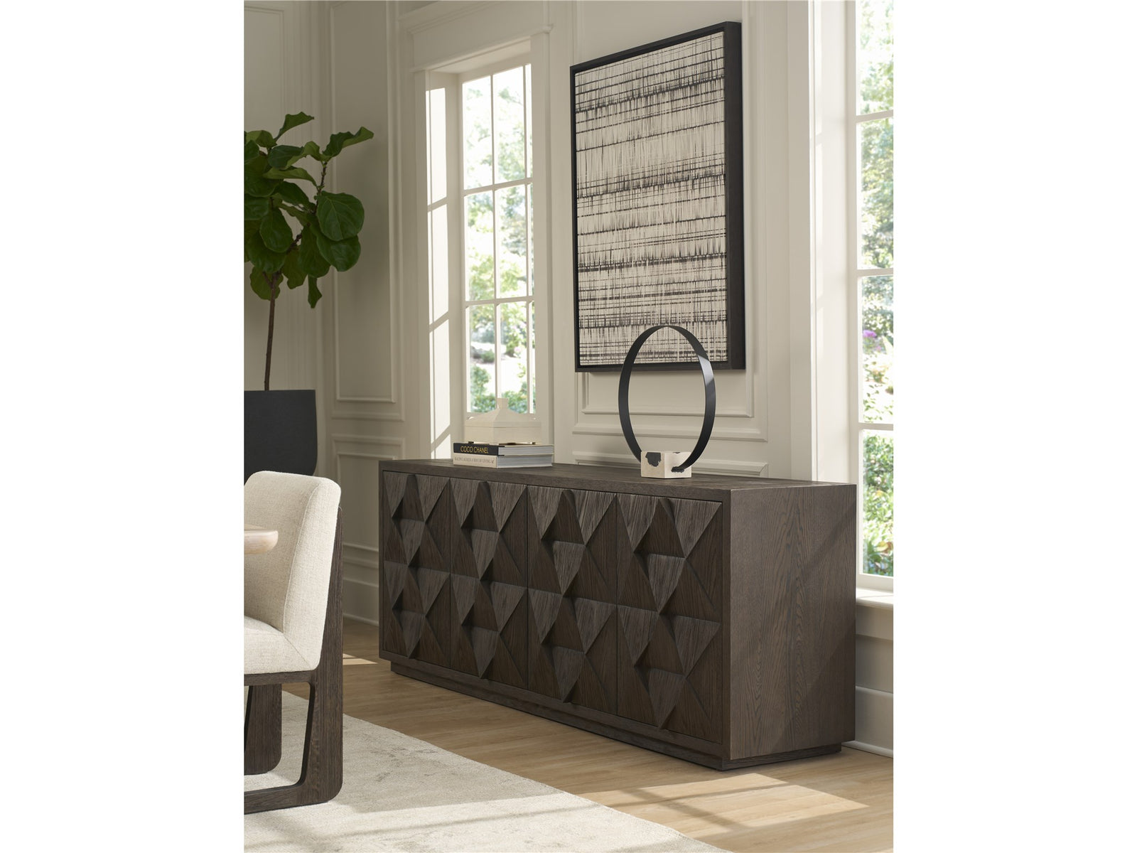 American Home Furniture Universal Furniture Sable Credenza Sable