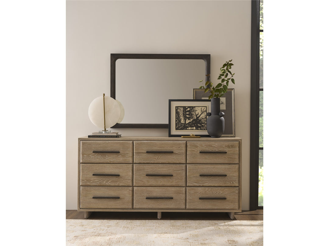 American Home Furniture Universal Furniture Desert Nine Drawer Dresser Desert