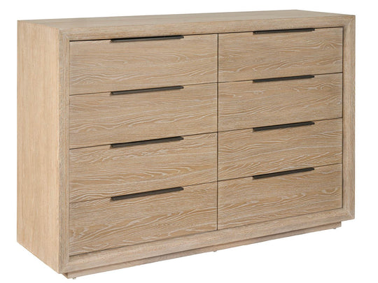 American Home Furniture Universal Furniture Desert Eight Drawer Dresser Desert