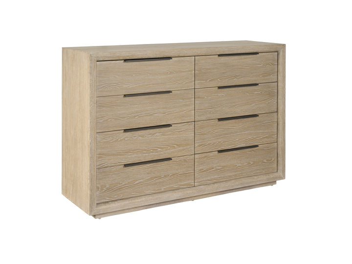 American Home Furniture Universal Furniture Desert Eight Drawer Dresser Desert