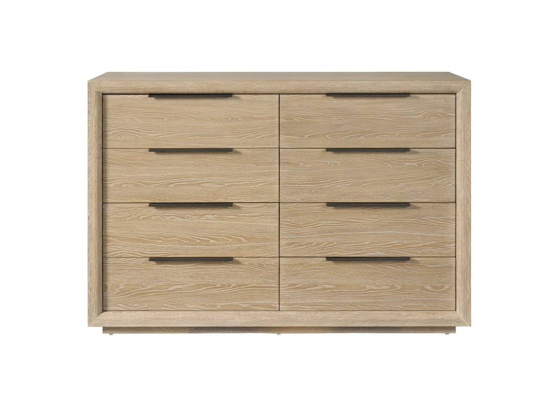 American Home Furniture Universal Furniture Desert Eight Drawer Dresser Desert
