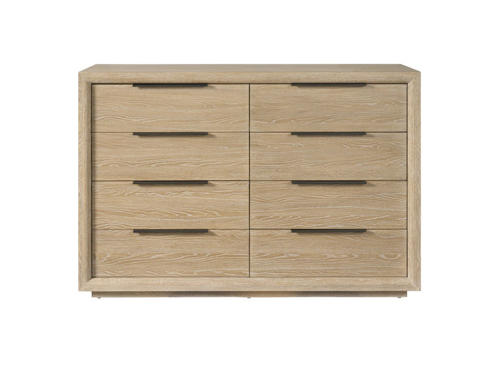 American Home Furniture Universal Furniture Desert Eight Drawer Dresser Desert