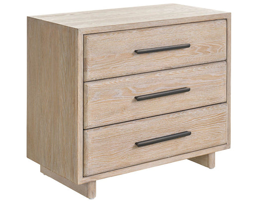 American Home Furniture Universal Furniture Desert Three Drawer Nightstand Desert