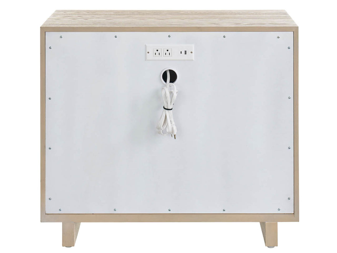 American Home Furniture Universal Furniture Desert Three Drawer Nightstand Desert