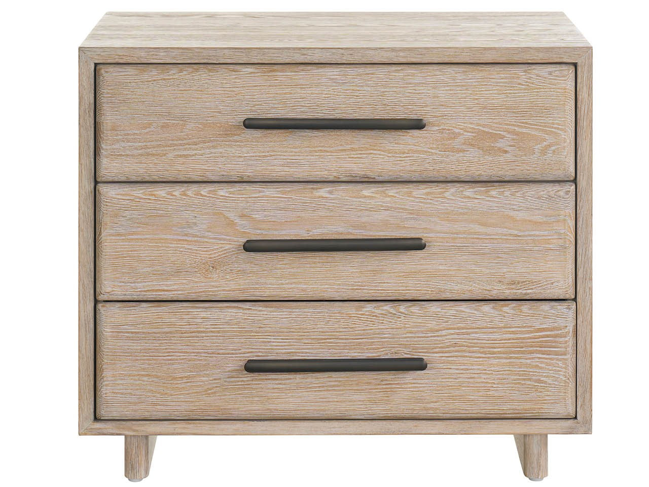 American Home Furniture Universal Furniture Desert Three Drawer Nightstand Desert