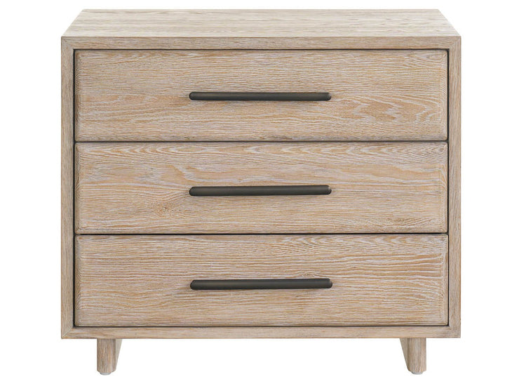 American Home Furniture Universal Furniture Desert Three Drawer Nightstand Desert