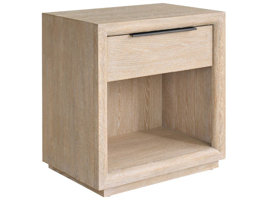 American Home Furniture Universal Furniture Desert One Drawer Nightstand Desert