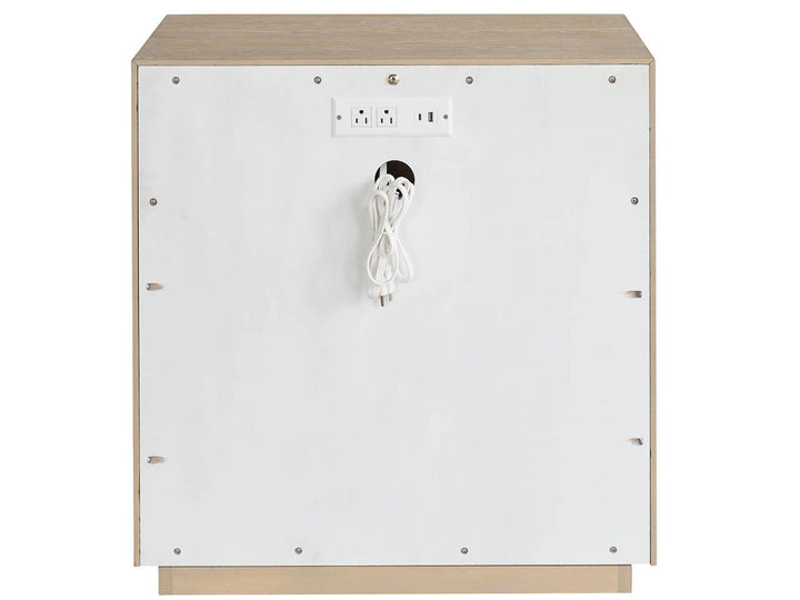 American Home Furniture Universal Furniture Desert One Drawer Nightstand Desert