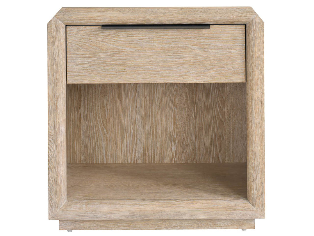 American Home Furniture Universal Furniture Desert One Drawer Nightstand Desert