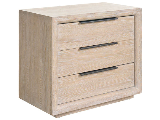 American Home Furniture Universal Furniture Desert Plinth Nightstand Desert