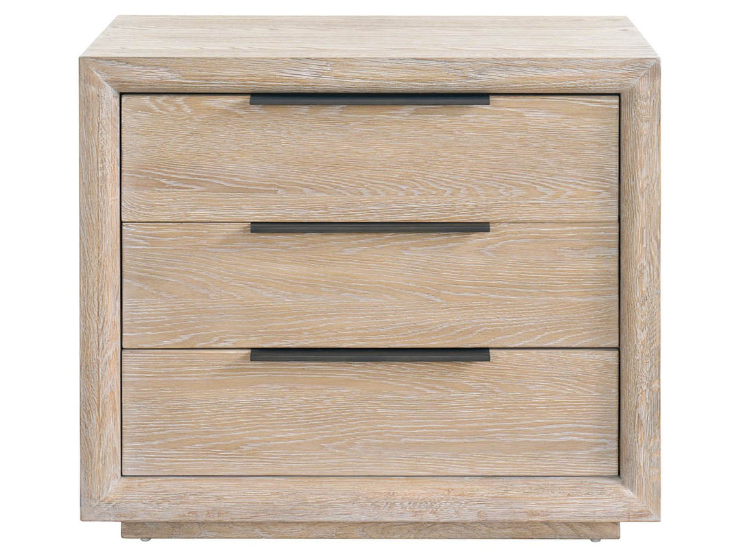 American Home Furniture Universal Furniture Desert Plinth Nightstand Desert