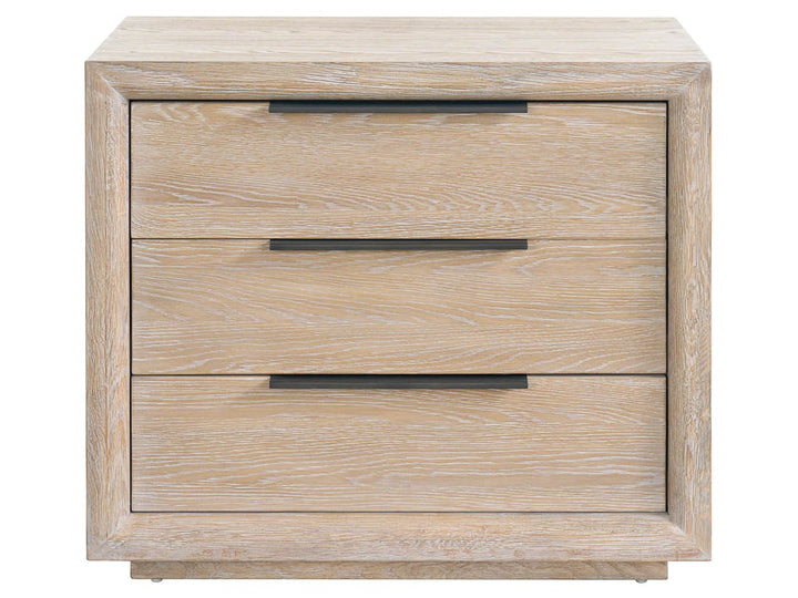 American Home Furniture Universal Furniture Desert Plinth Nightstand Desert