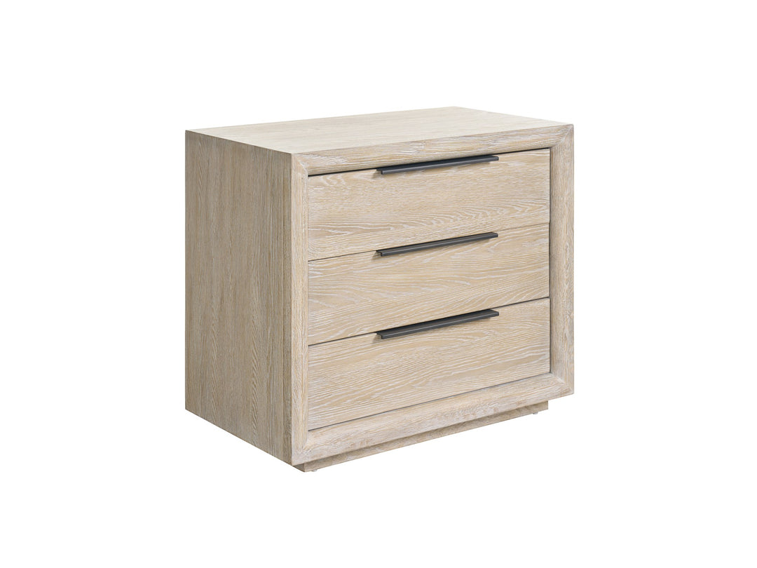 American Home Furniture Universal Furniture Desert Plinth Nightstand Desert