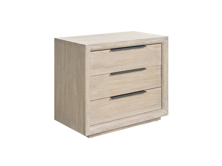 American Home Furniture Universal Furniture Desert Plinth Nightstand Desert