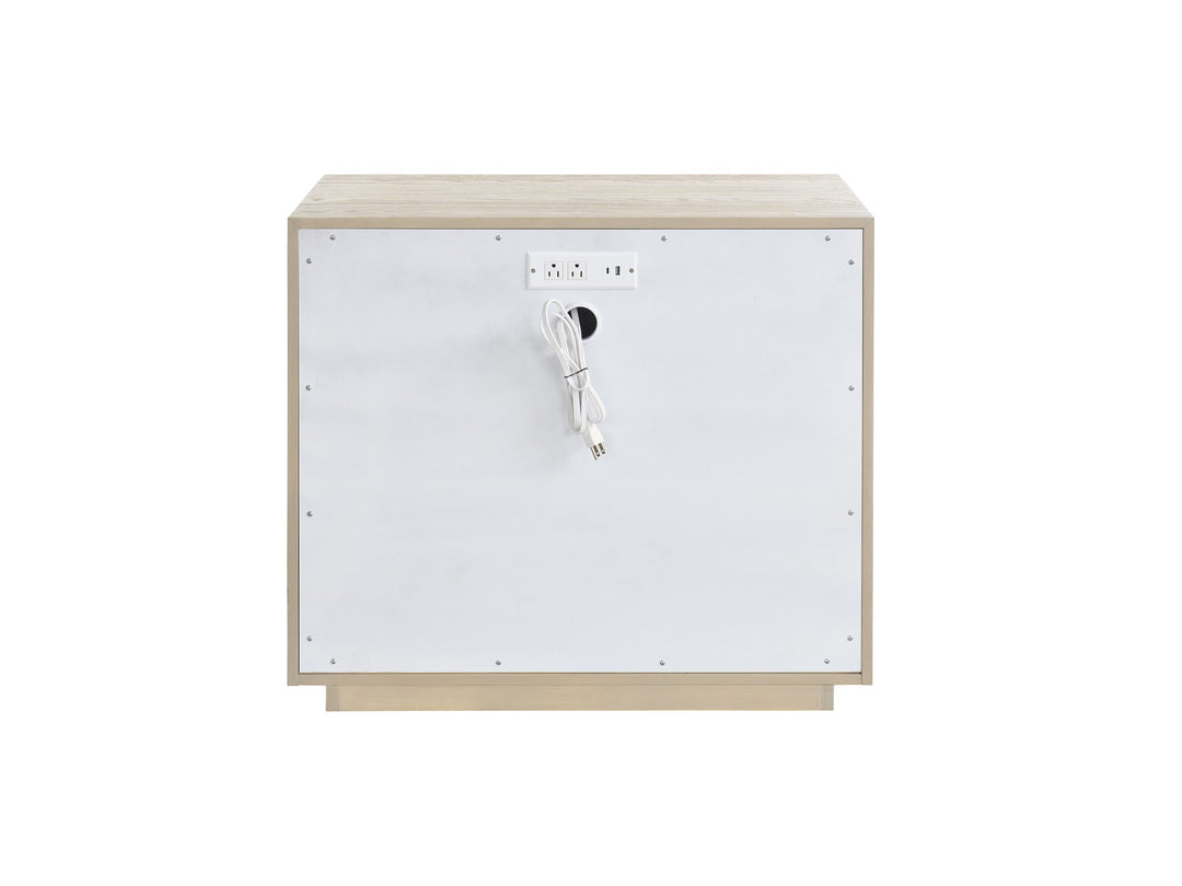 American Home Furniture Universal Furniture Desert Plinth Nightstand Desert