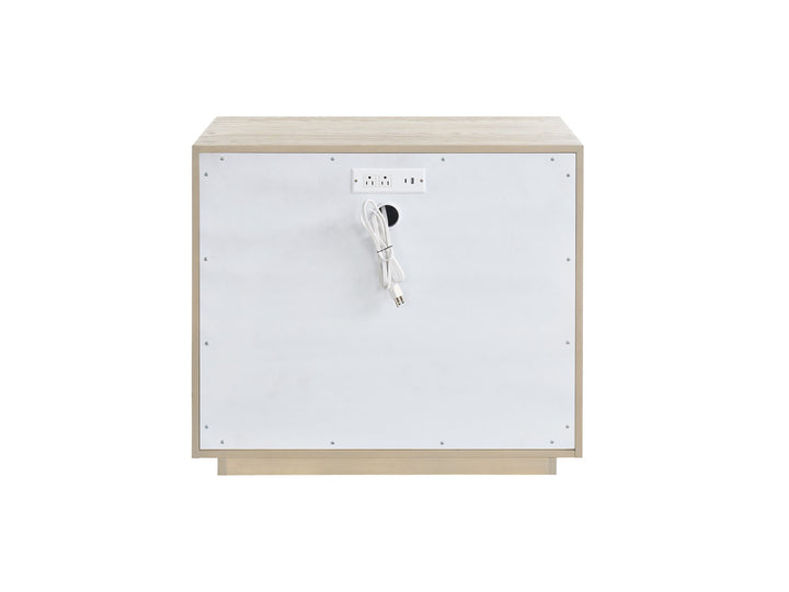 American Home Furniture Universal Furniture Desert Plinth Nightstand Desert
