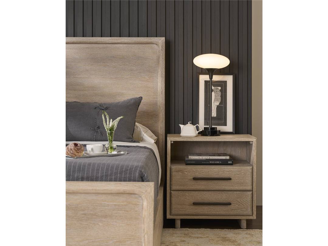 American Home Furniture Universal Furniture Desert Open Storage Nightstand Desert