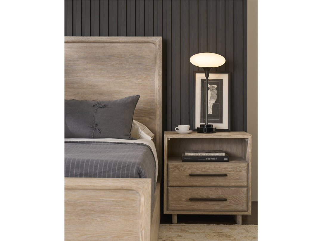 American Home Furniture Universal Furniture Desert Open Storage Nightstand Desert
