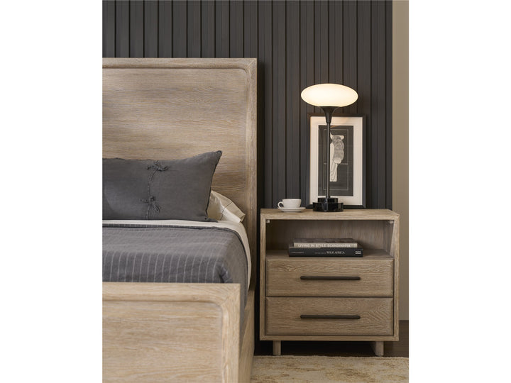 American Home Furniture Universal Furniture Desert Open Storage Nightstand Desert