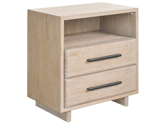 American Home Furniture Universal Furniture Desert Open Storage Nightstand Desert