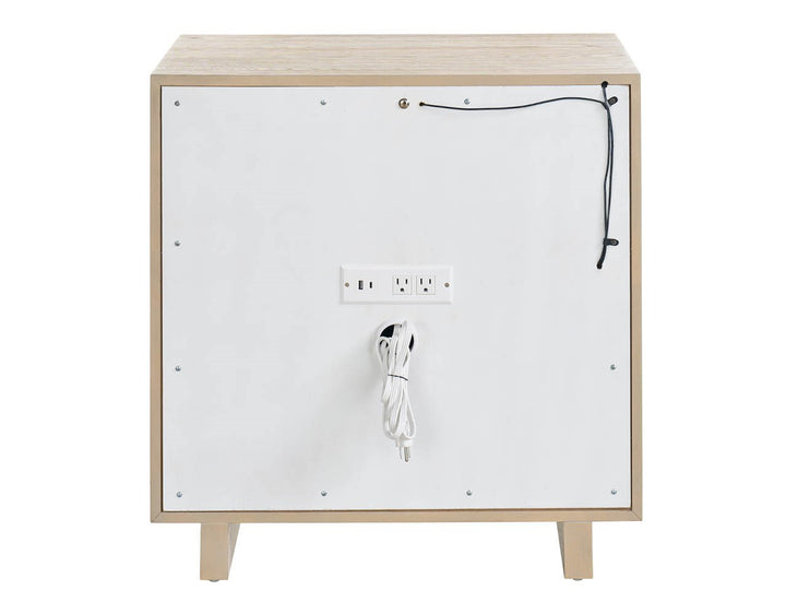 American Home Furniture Universal Furniture Desert Open Storage Nightstand Desert