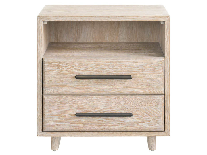 American Home Furniture Universal Furniture Desert Open Storage Nightstand Desert