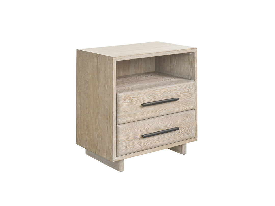 American Home Furniture Universal Furniture Desert Open Storage Nightstand Desert
