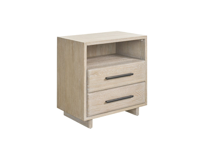 American Home Furniture Universal Furniture Desert Open Storage Nightstand Desert