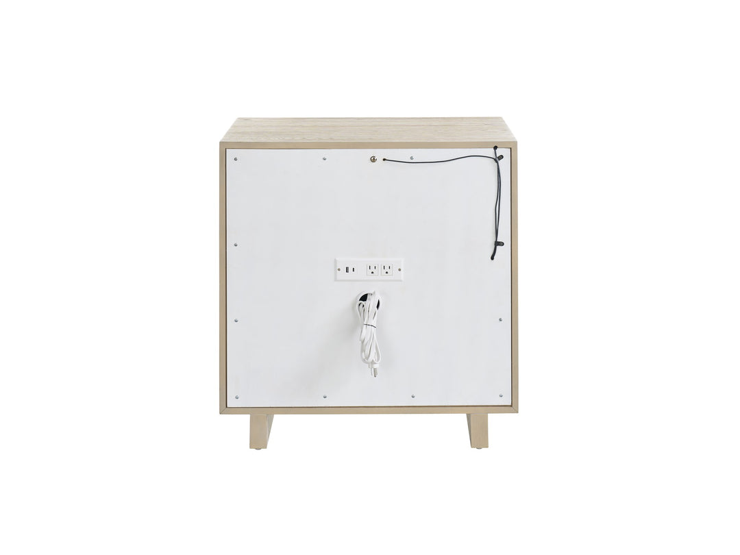 American Home Furniture Universal Furniture Desert Open Storage Nightstand Desert