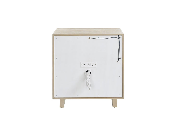 American Home Furniture Universal Furniture Desert Open Storage Nightstand Desert