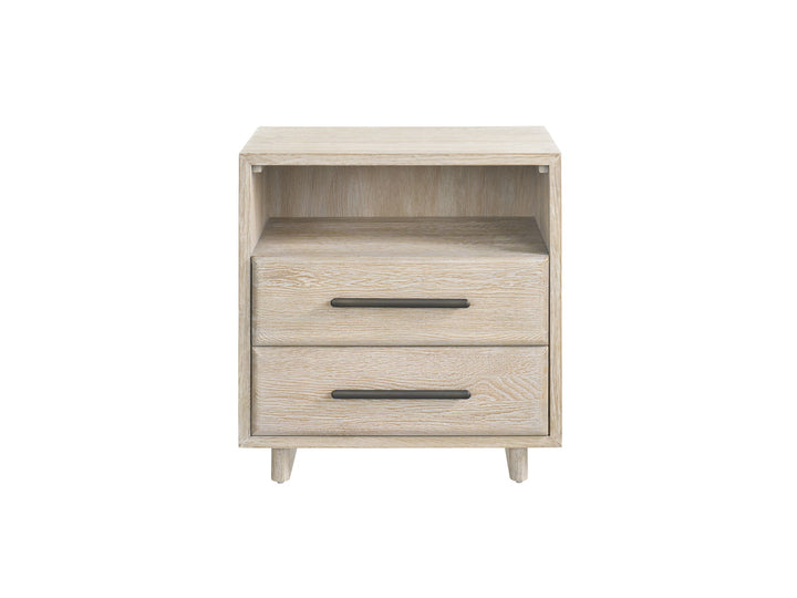 American Home Furniture Universal Furniture Desert Open Storage Nightstand Desert
