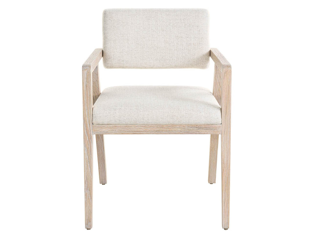 American Home Furniture Universal Furniture Desert Arm Chair - Set of 2 Desert