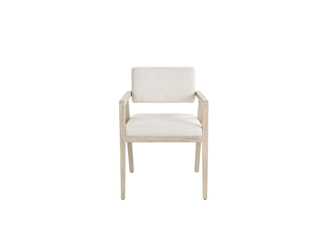 American Home Furniture Universal Furniture Desert Arm Chair - Set of 2 Desert