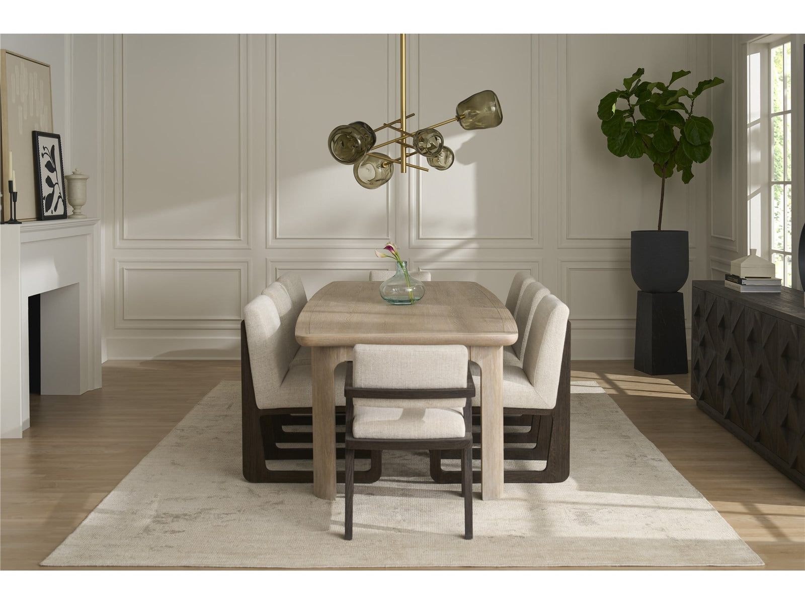 American Home Furniture Universal Furniture Desert Dining Table Desert